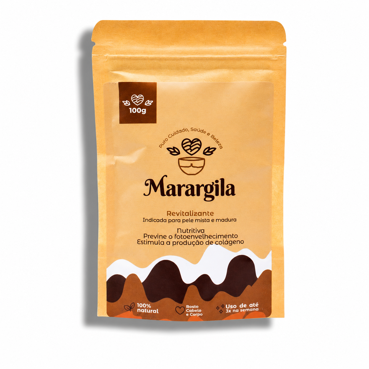 Argila Amarela Revitalizante